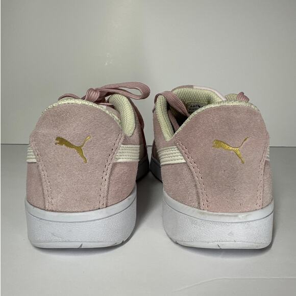 Puma Women's Iconic Low Suede Work Shoes Sneakers Pink Sz 6 Slip Resistant ASTM - Picture 5 of 11